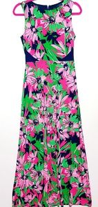NWOT Just...Taylor Floral Maxi Dress (4)